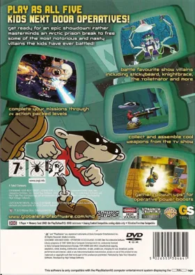 Codename - Kids Next Door - Operation - V.I.D.E.O.G.A.M.E box cover back